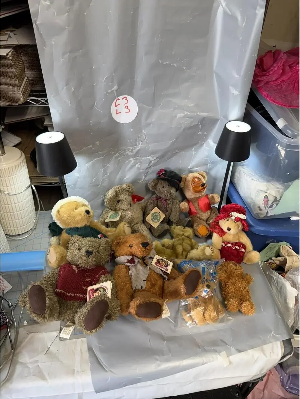 Boyds Bears & Friends Collectible‎ Teddy Bears Lot - Pre-owned Excellent